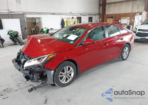 2017 Hyundai Sonata Se z USA, uszkodzony, nr VIN 5NPE24AF2HH444442